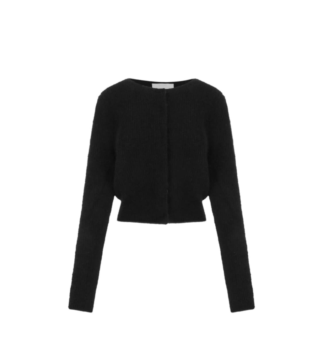 아모멘토 라운드 넥 쉬어 가디건 2사이즈 상품이미지1