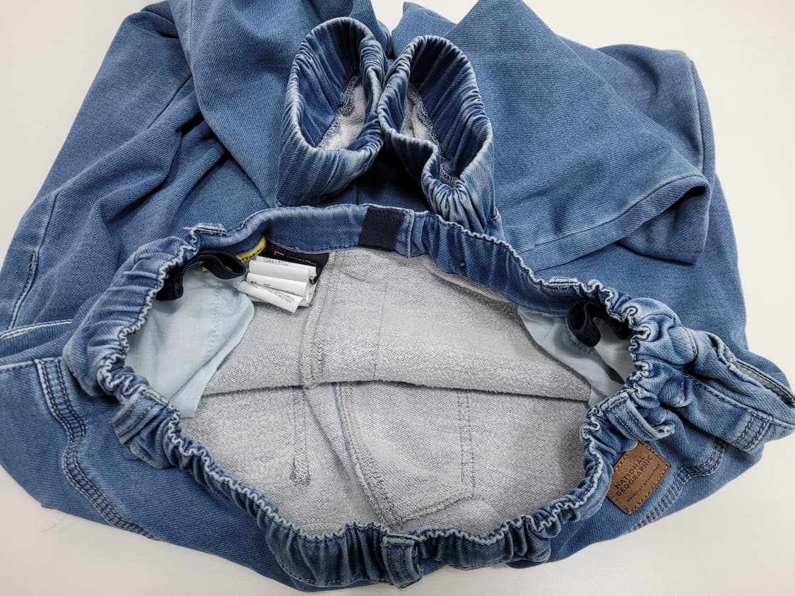 내셔널지오그래픽 24FW 청데님 조거 팬츠 / 170 연청
 상품이미지7