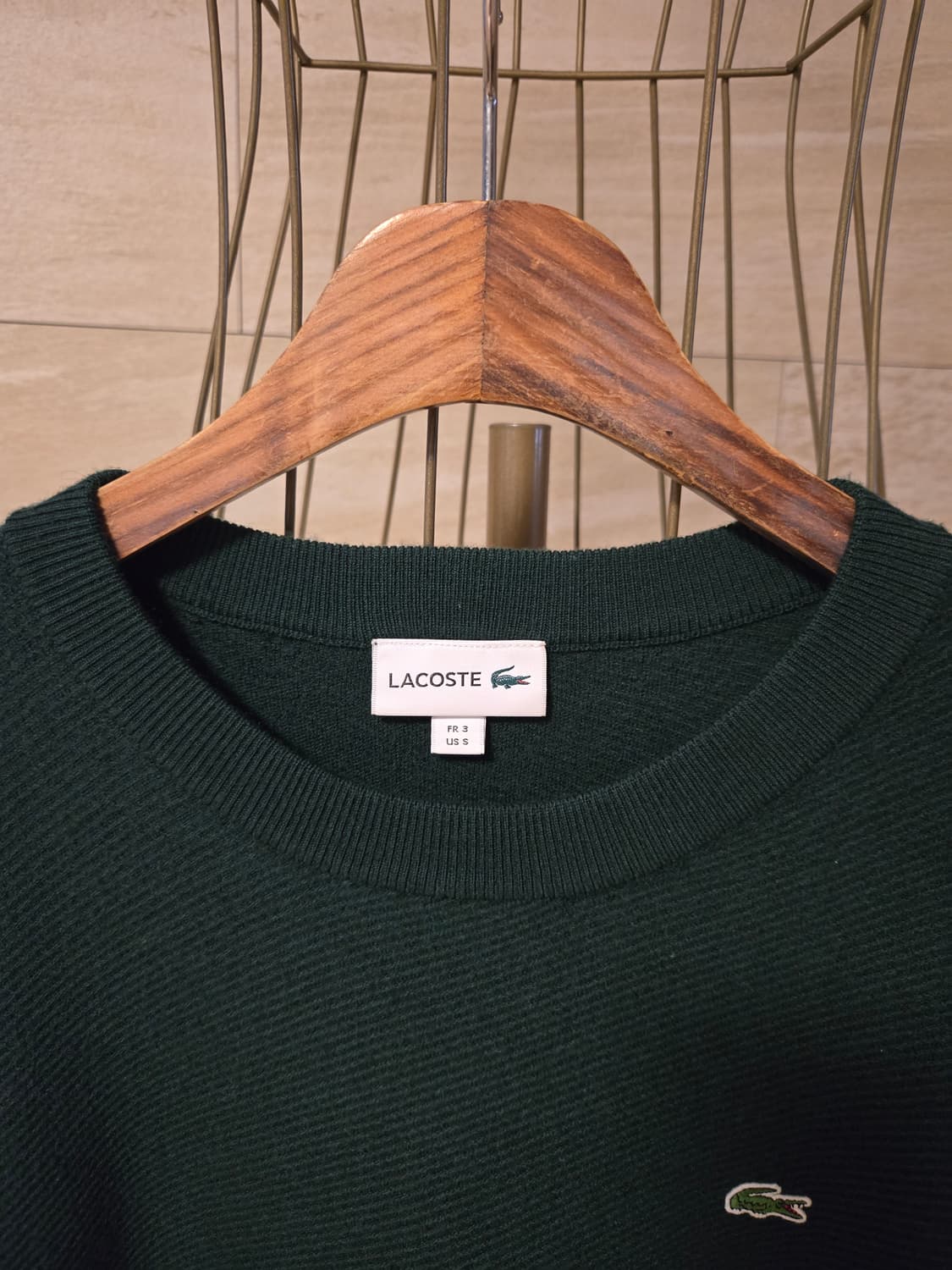 [95] 라코스테 남성 울 니트 상품이미지3