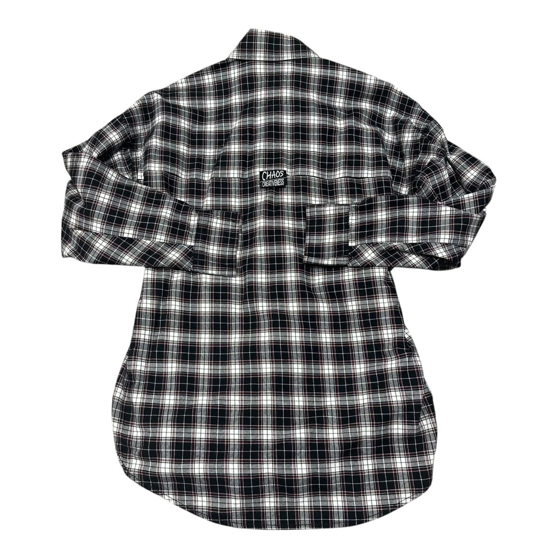 ✨ (바배) 쥬시주디 체크 벨트 셔츠 상품이미지2