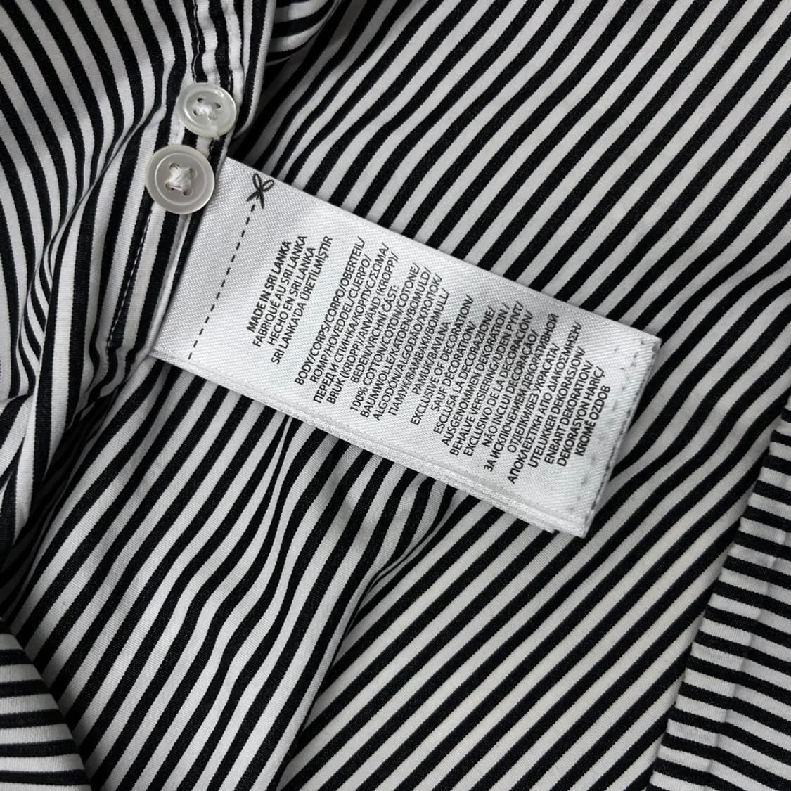 폴로 랄프로렌 블랙포니 블랙 단가라 셔츠 2 상품이미지6