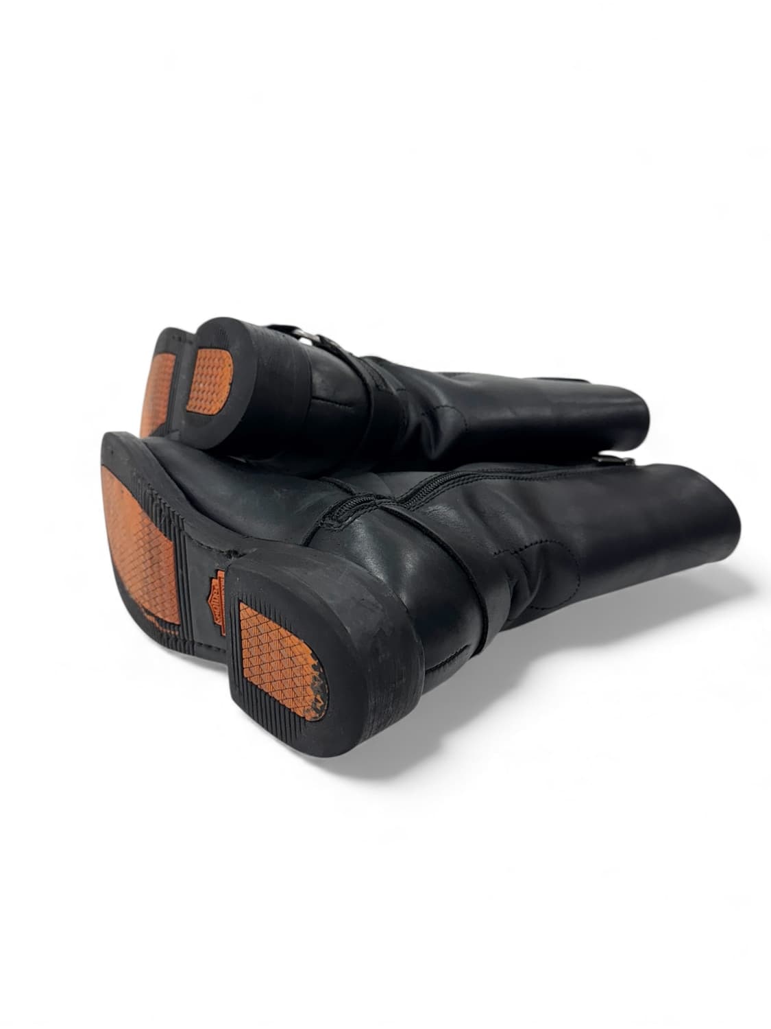 90s Harley Davidson Moto Cycle Boots 상품이미지9