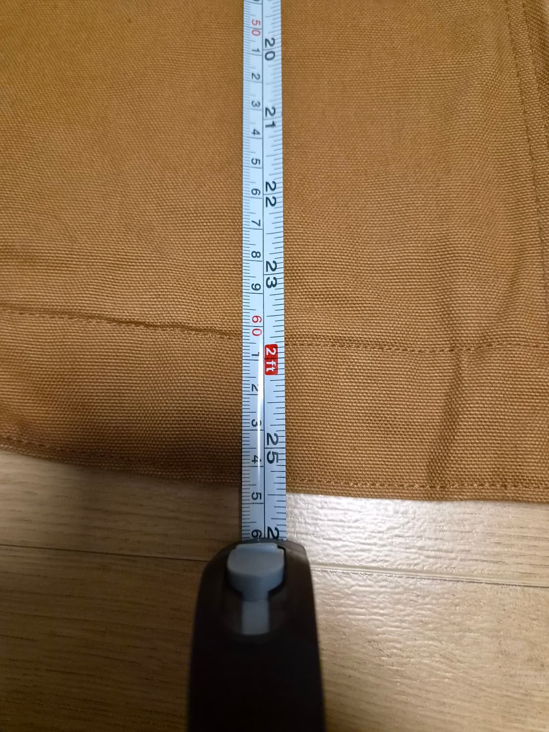 [40] 칼하트 빈티지 디트로이트 j01 brn 상태좋음 상품이미지6