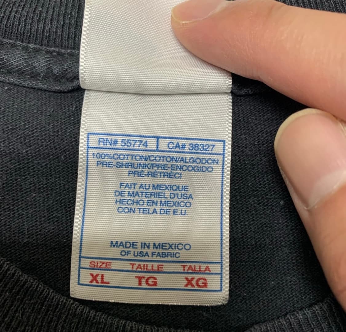 2003s 핑크플로이드 밴드 빈티지 티셔츠 xl 상품이미지4