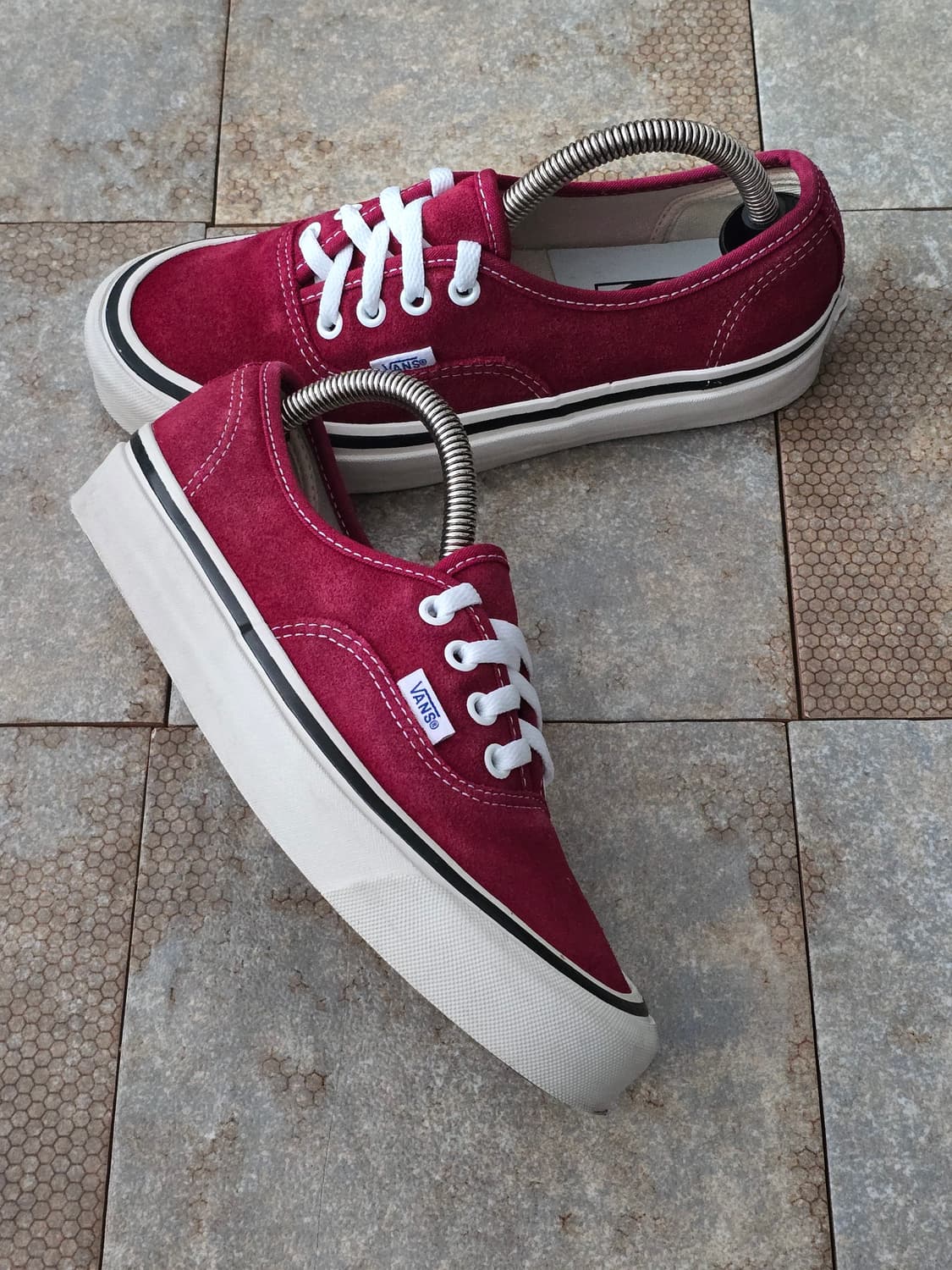 (230)반스 어센틱 44 dx 애너하임 버건디 상품이미지7