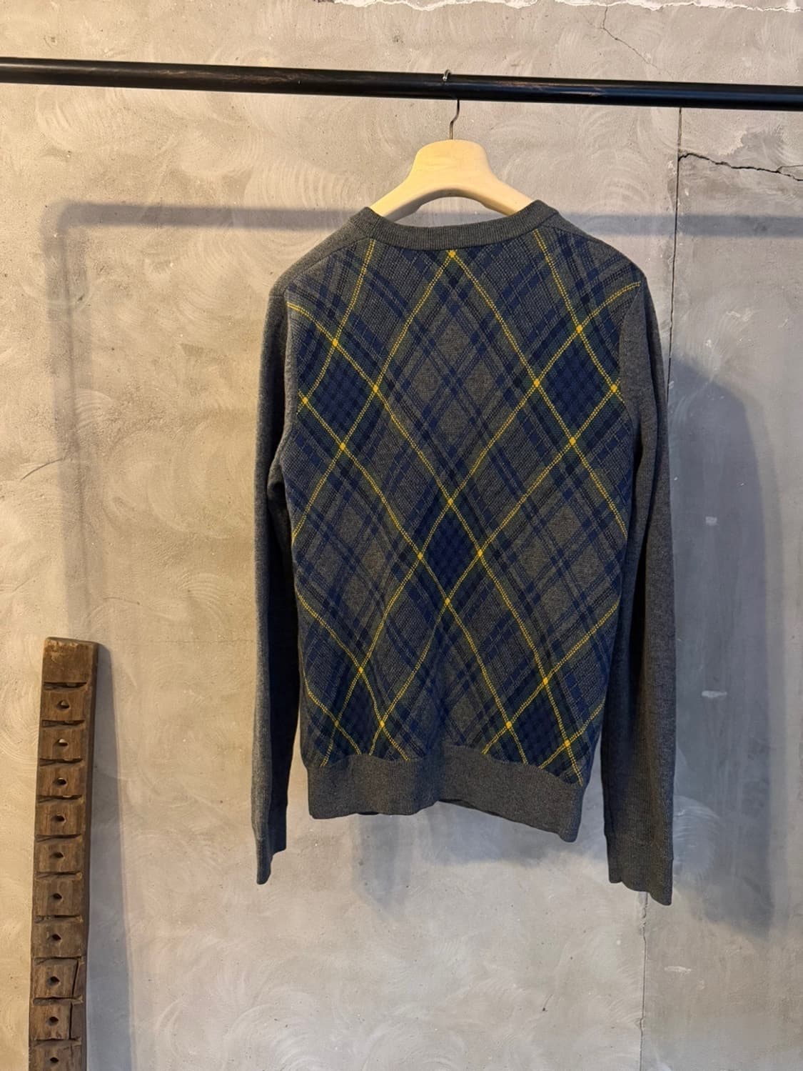 프레드페리 니트 가디건 남성100 상품이미지6