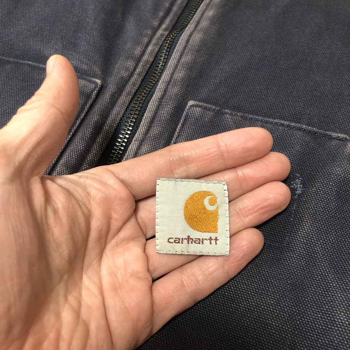 (M) 칼하트 Carhartt 덕캔버스 신슐레이트 베스트 조끼 네이비 상품이미지2