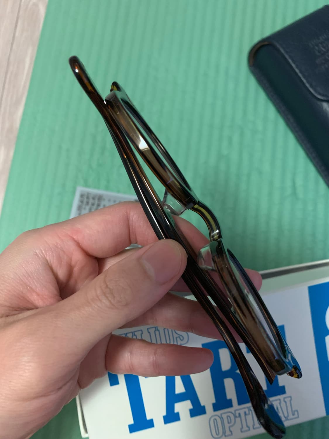 줄리어스 타르트 옵티컬 g.b.gafas 아넬 데미앰버 44x24 상품이미지9