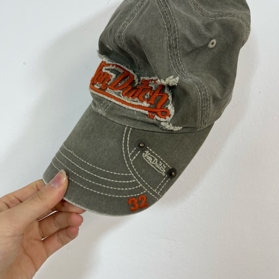 Von Dutch ball cap 상품이미지3