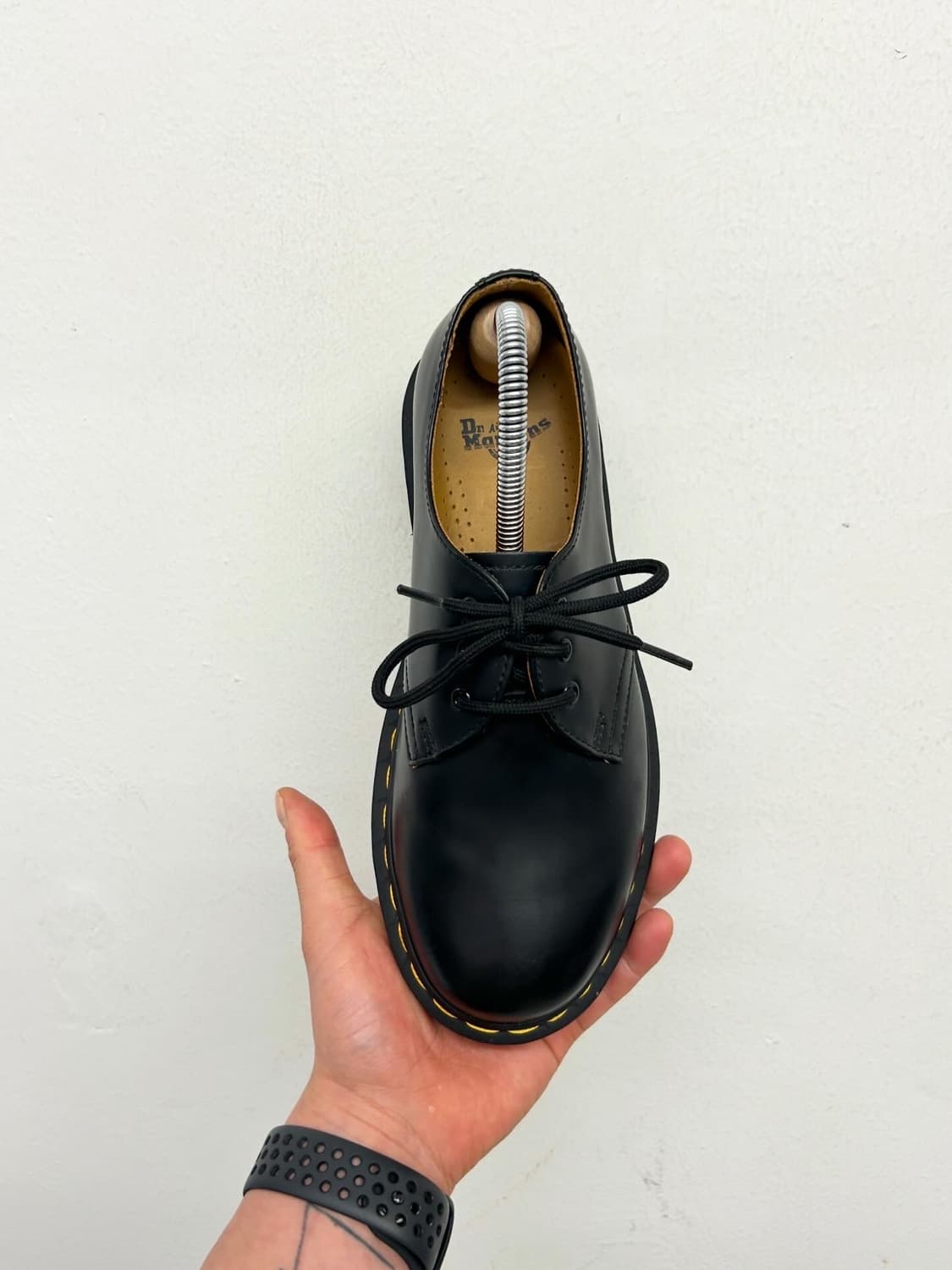 닥터마틴 1461 블랙 스무스 더비슈즈 240 상품이미지2