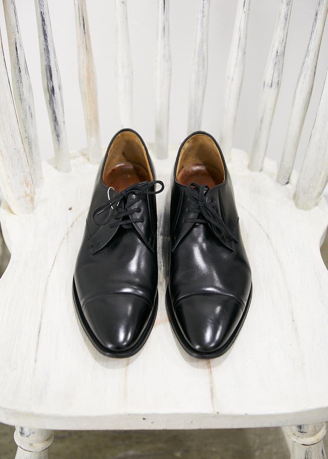 by Raf Simons Toe Cap Lace-up Shoes 상품이미지2