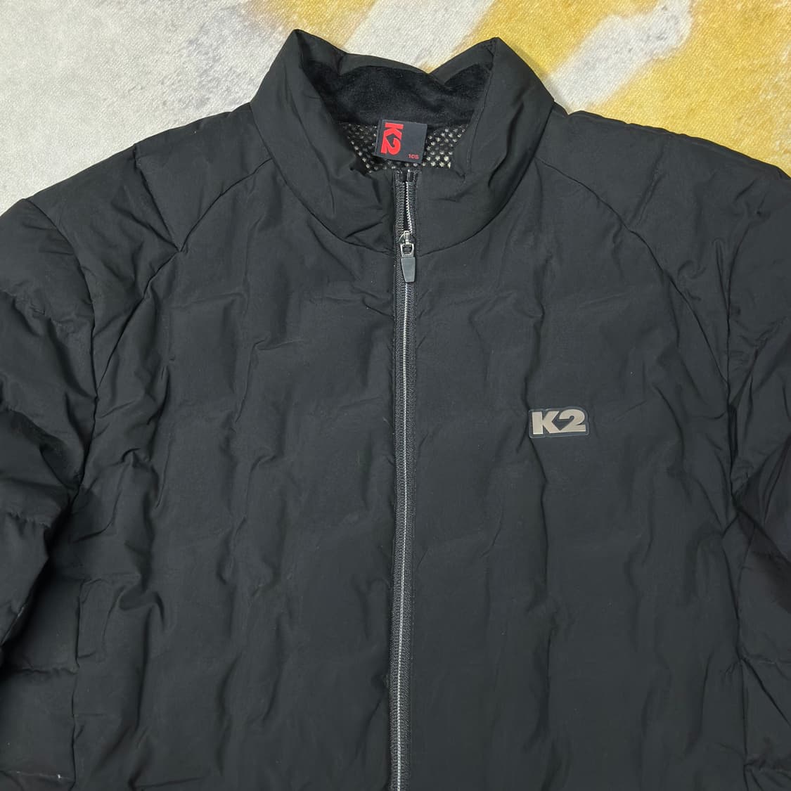 K2 덕다운 블랙 경량패딩 XL 상품이미지2