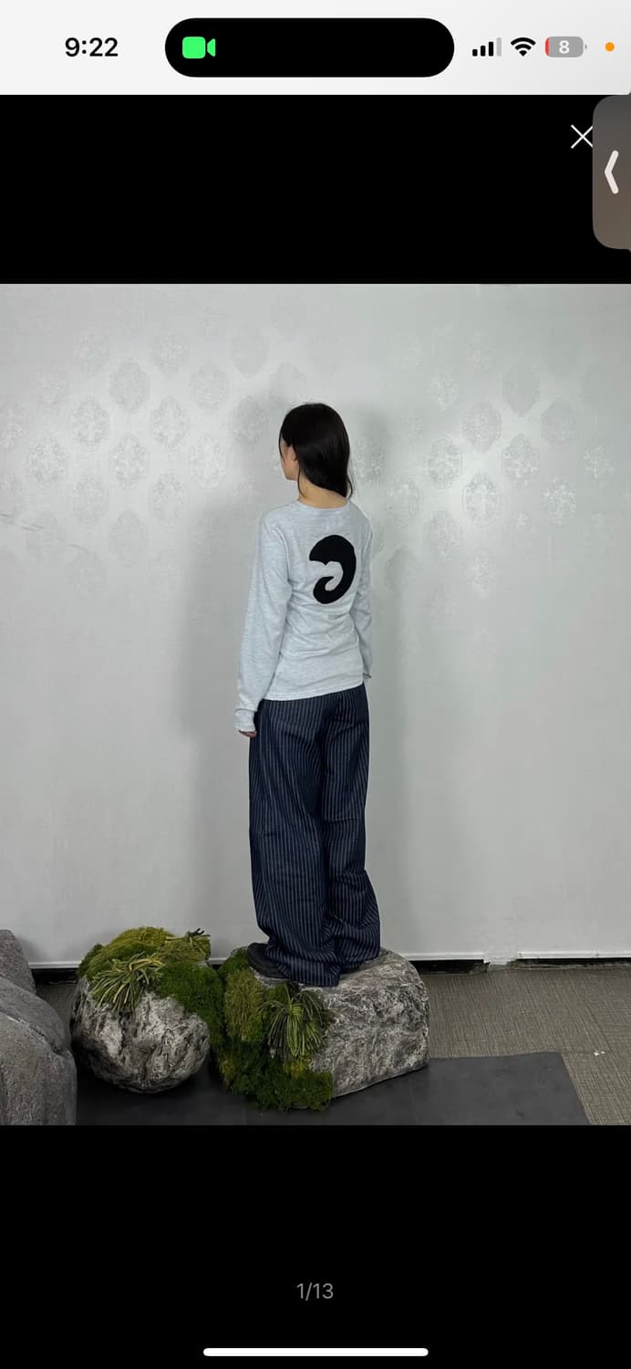 탄산마그네슘 롱슬리브 (스카이블루) 상품이미지1