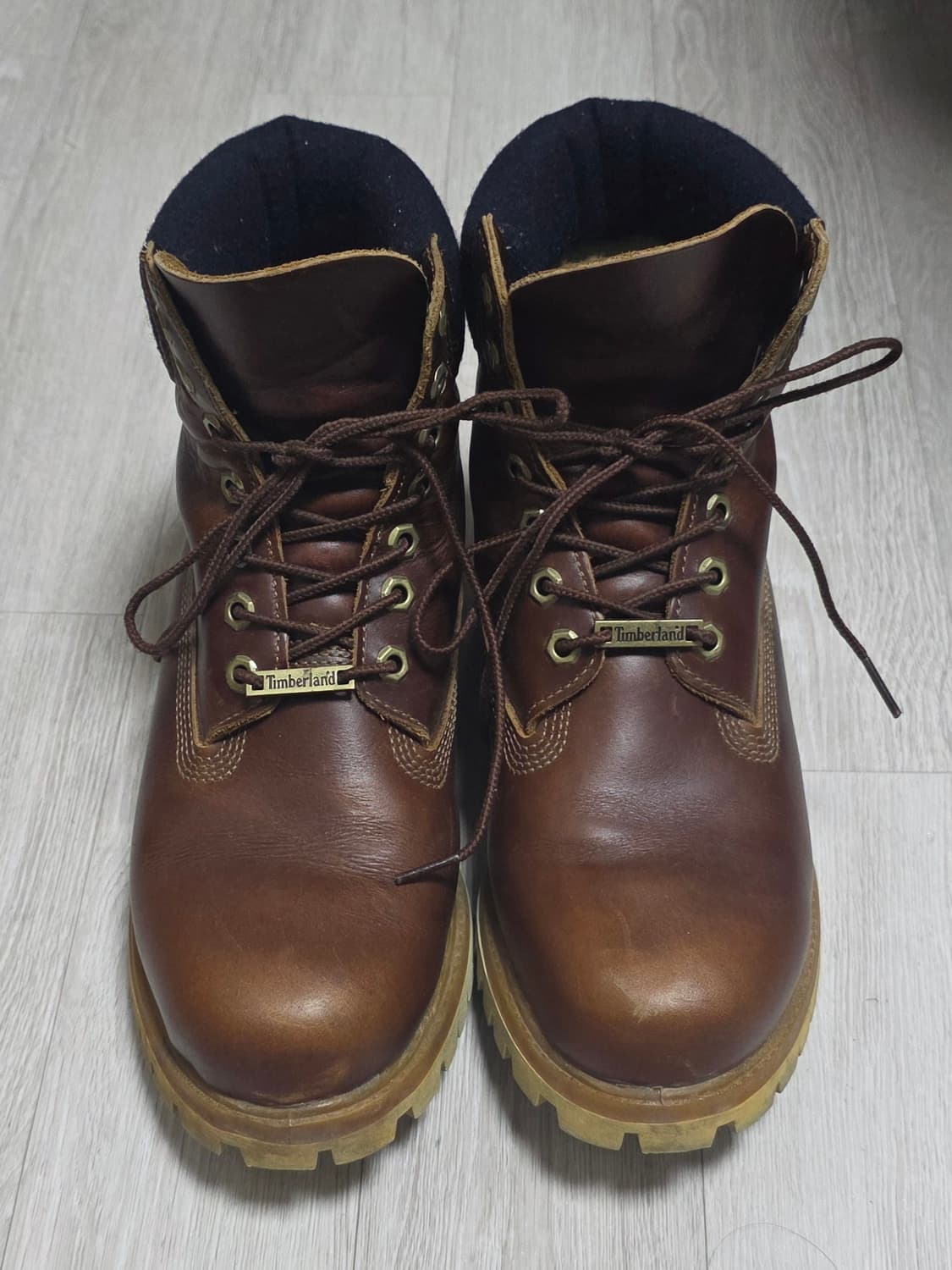 팀버랜드 브라운 남성부츠 265 상품이미지2