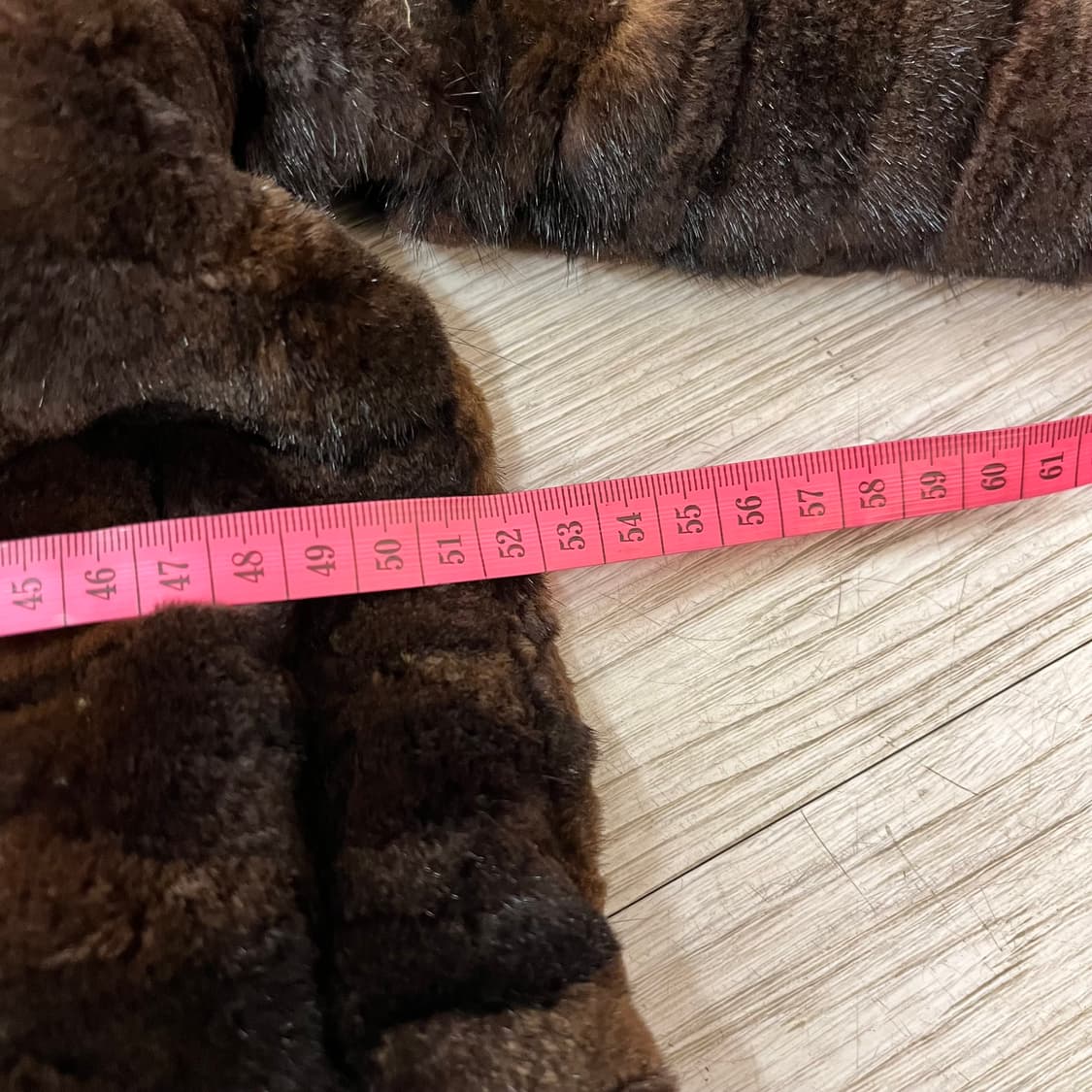 밍크 코트 상품이미지7