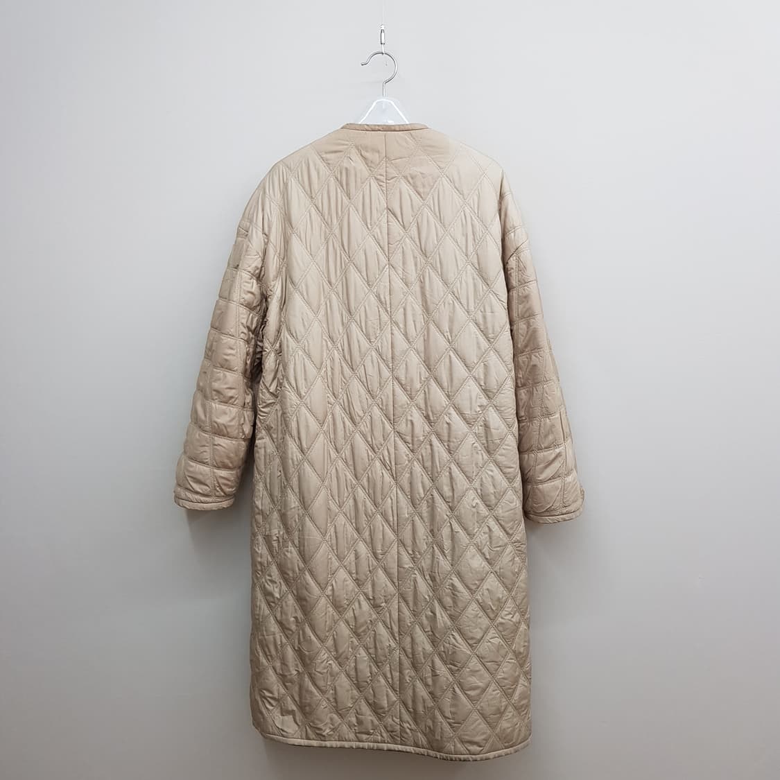 한섬 시스템 리버시블 패딩코트 82-94-160사이즈 상품이미지8