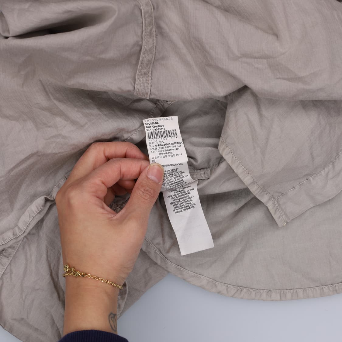 S/P 아르마니익스체인지 셔츠 0309H1 상품이미지6