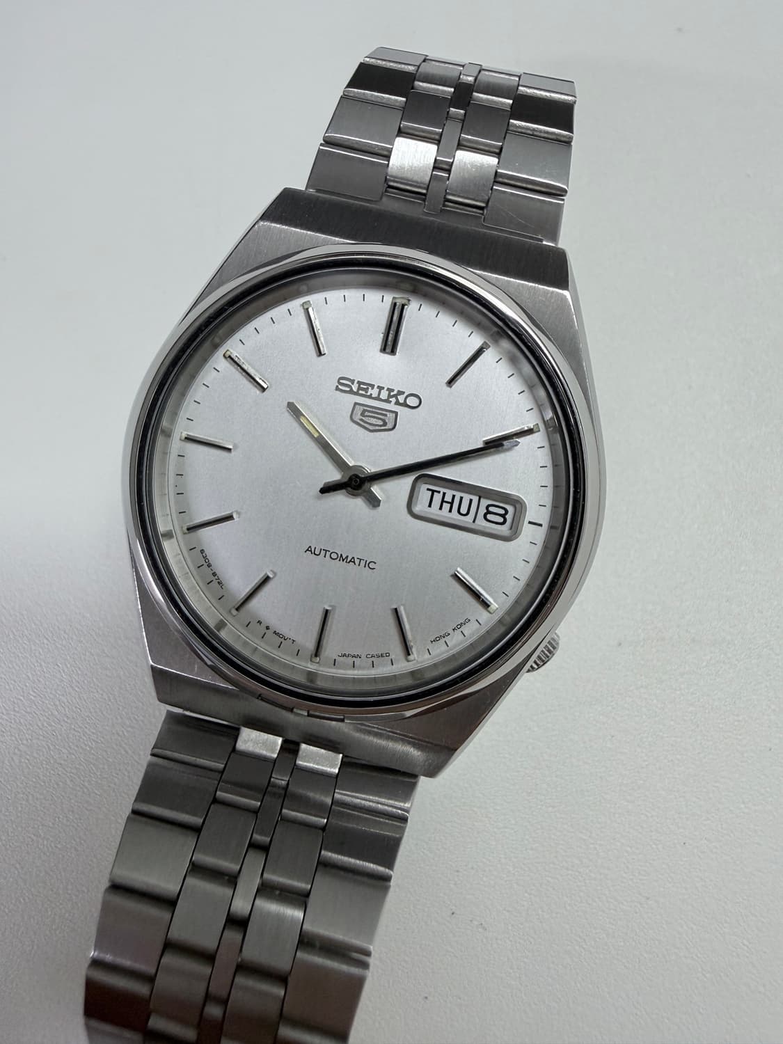 80s SEIKO 세이코 5 오토매틱 6309 상품이미지1