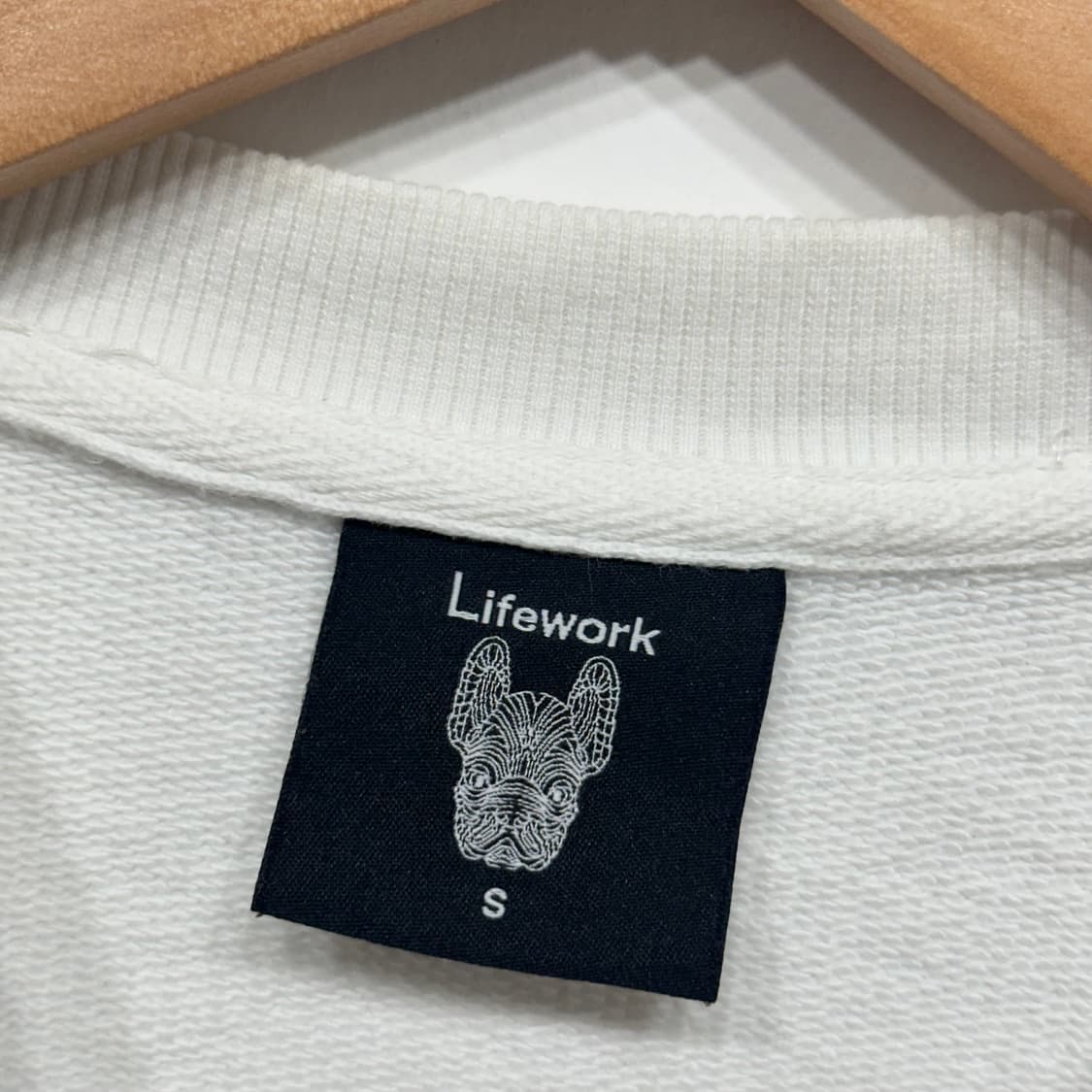 라이프워크 lifework 빅 로고 맨투맨 상품이미지7