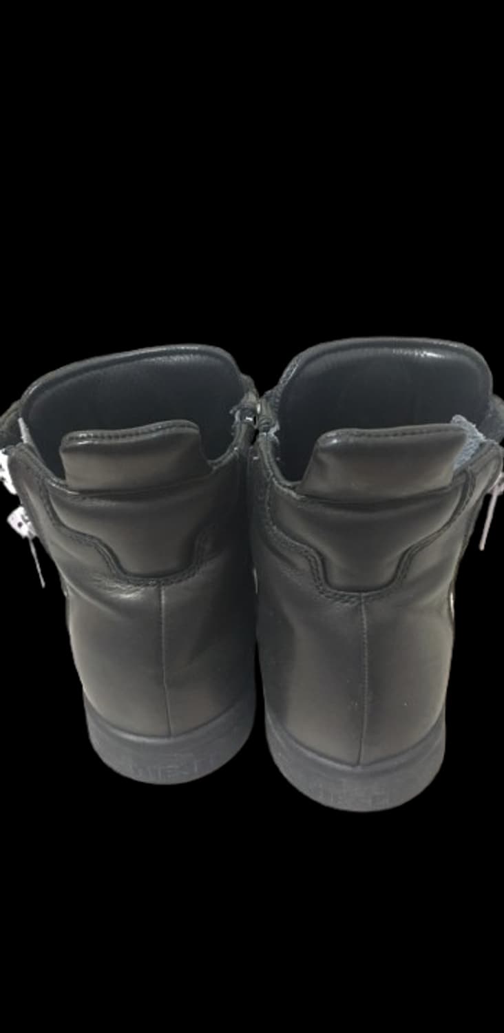 디젤 가죽 하이탑 스니커즈 상품이미지2