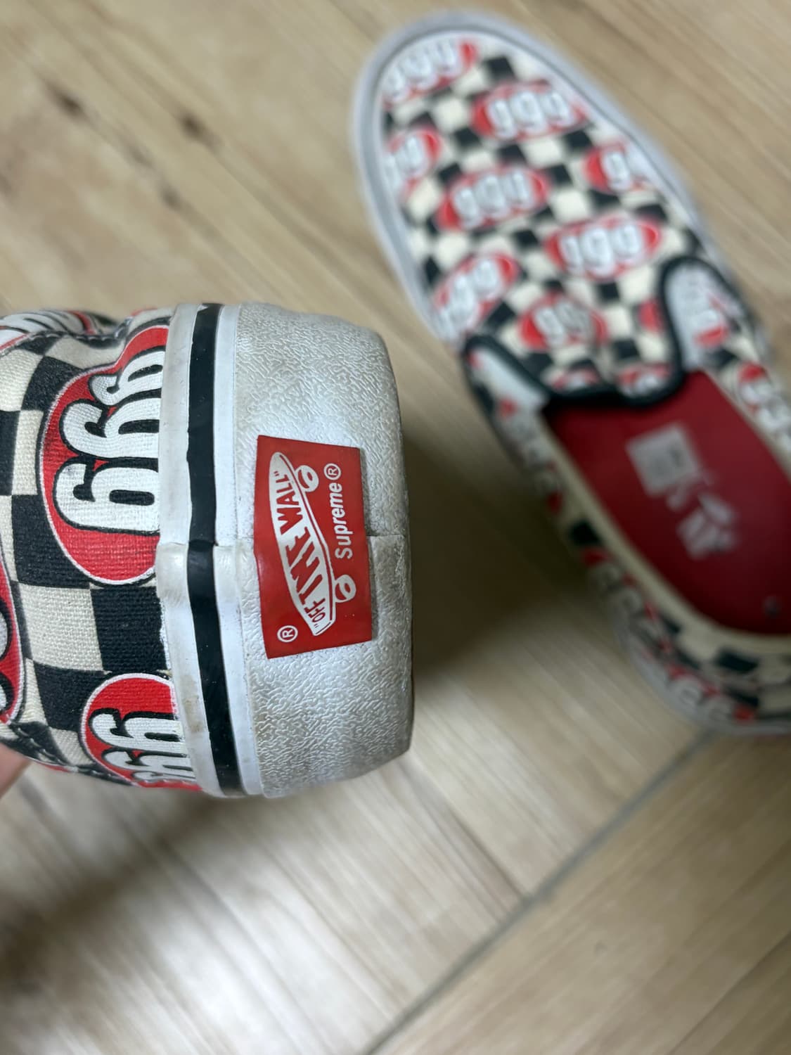 270)슈프림 반스 슬립온 상품이미지3