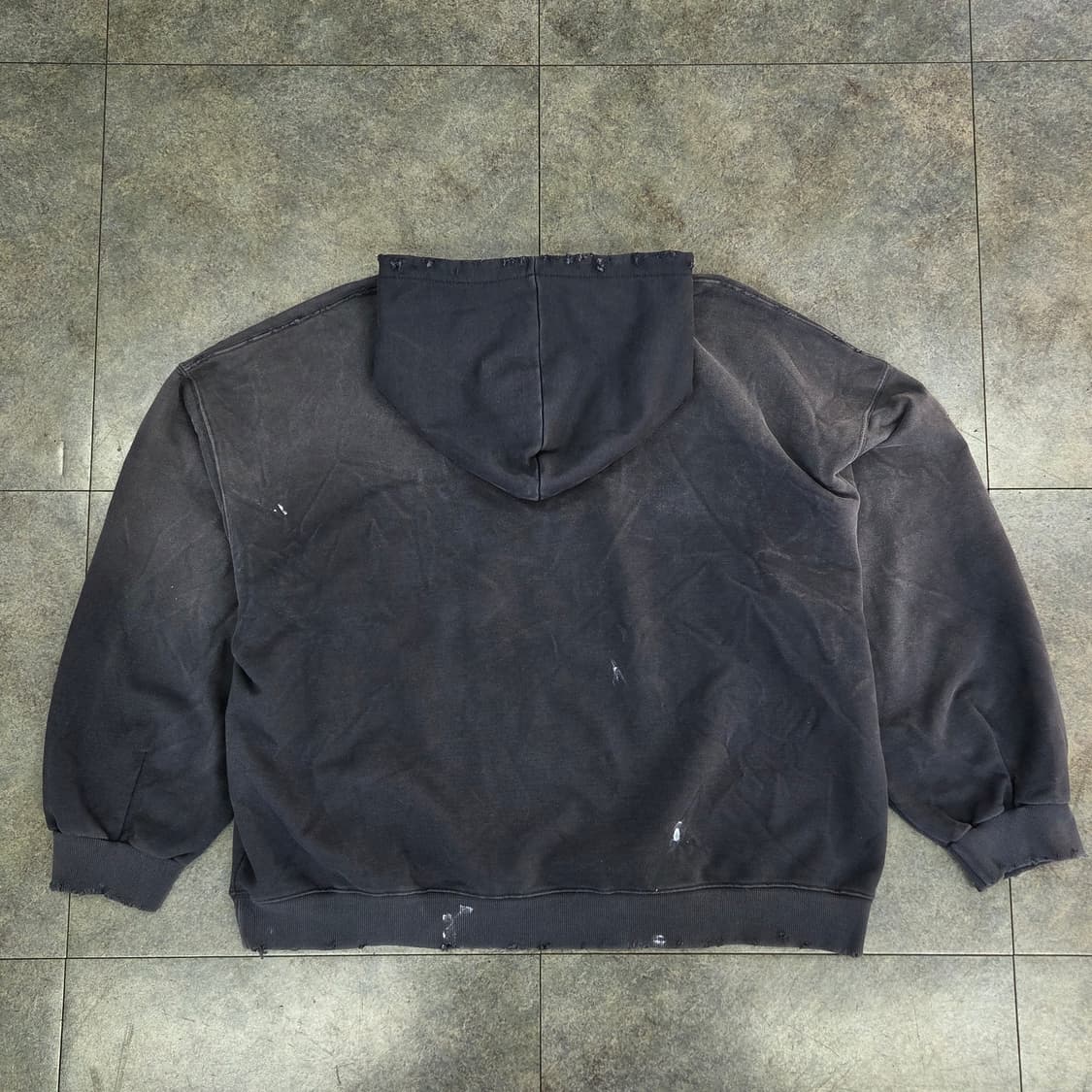 빈티지 워싱 후드티 상품이미지5