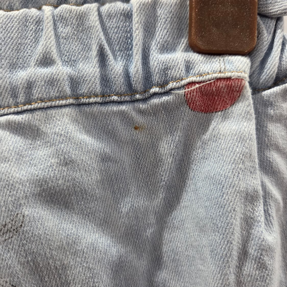 리미떼두두 키즈 데님 셋업 XXL/8/9  상품이미지3