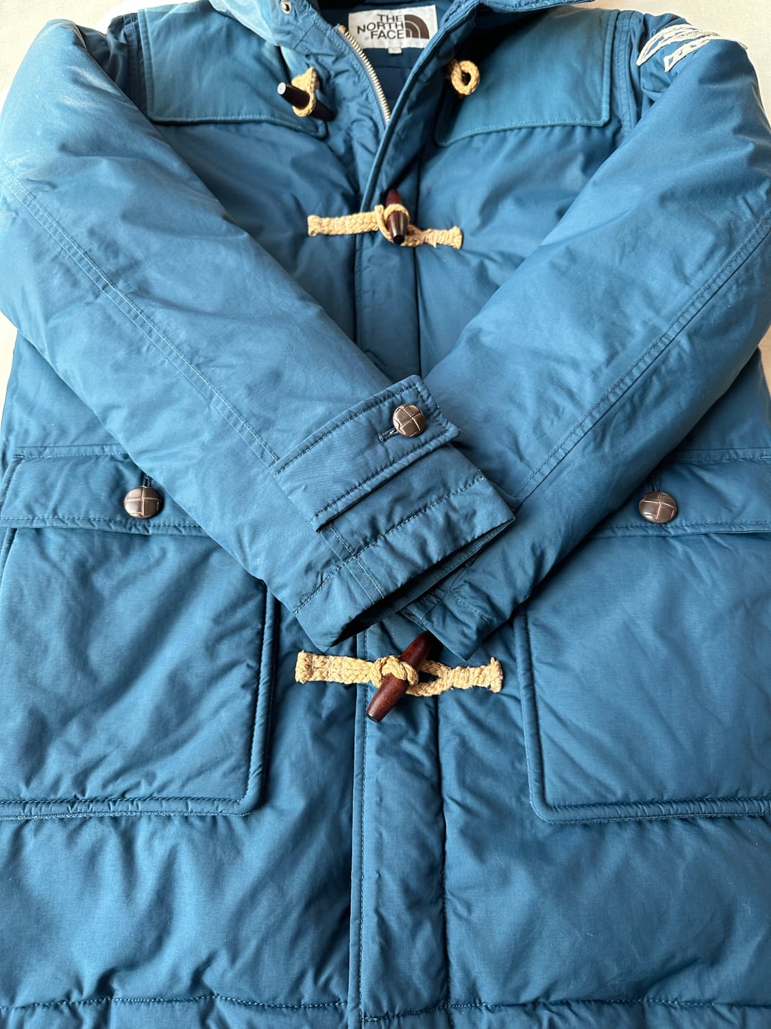 노스페이스 요세미티 구스다운 더플 패딩 90 상품이미지4