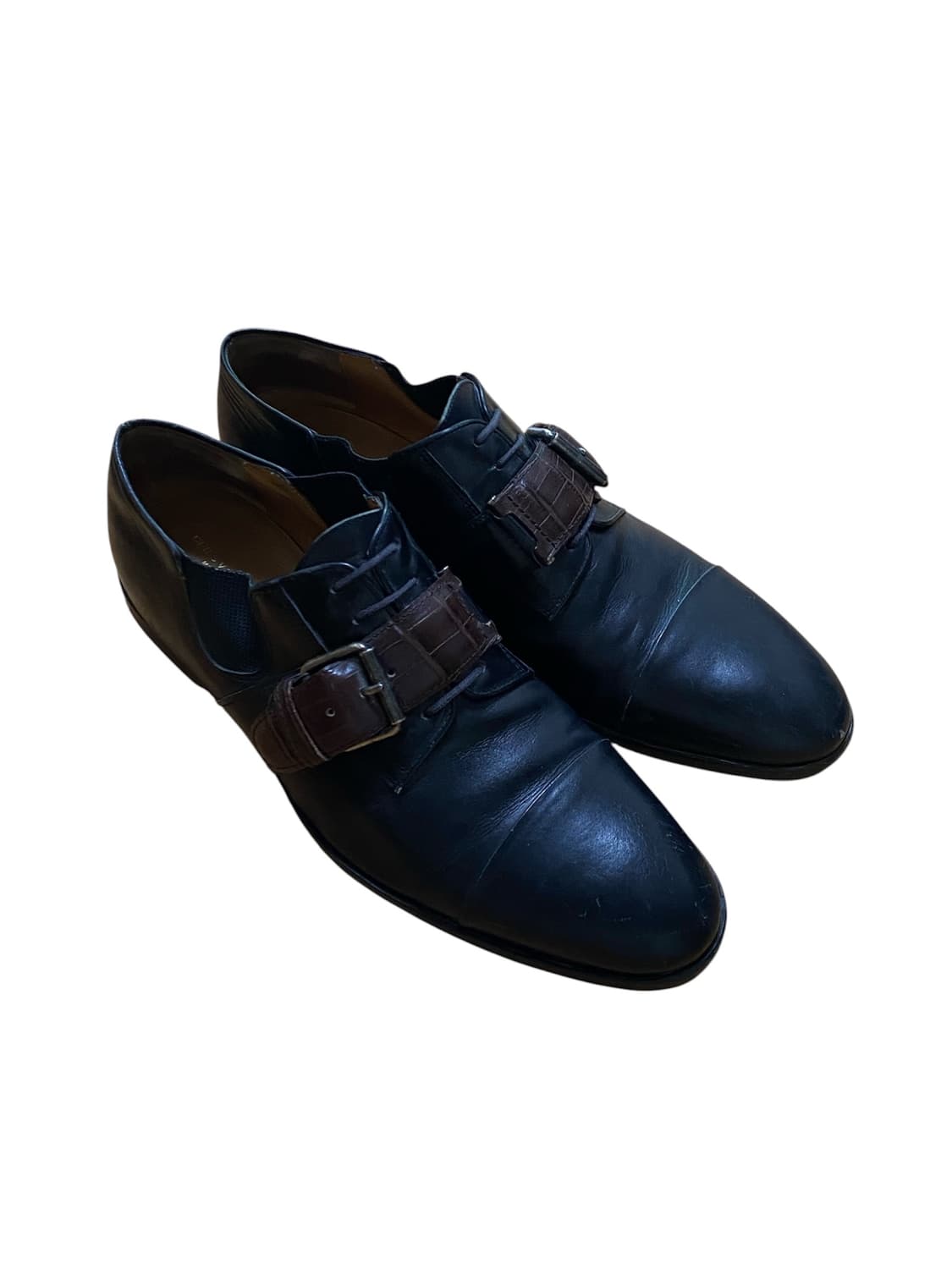 Belted Cap Toe Derby 상품이미지1