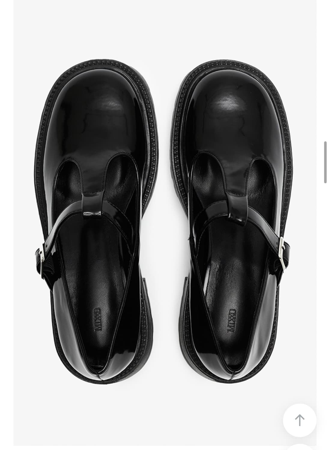 미쏘 T 스트랩 청키 로퍼 235 상품이미지2