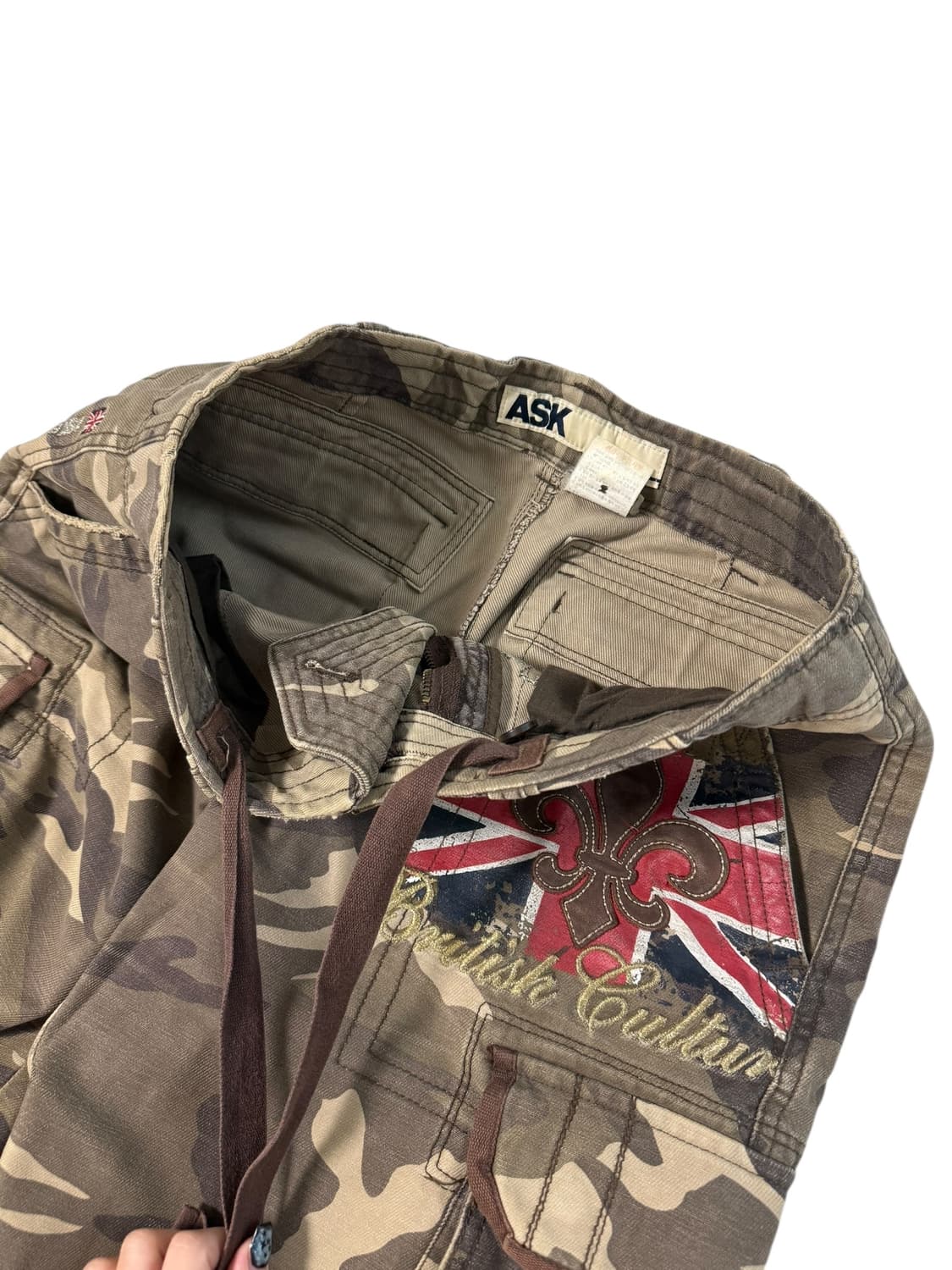 에스크 카모 카고팬츠 상품이미지7