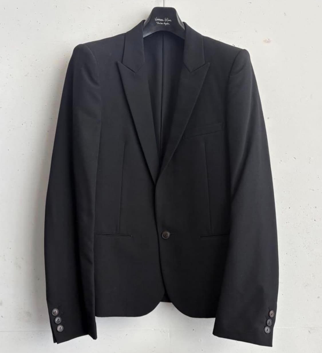 (3) 05aw 넘버나인 미야시타기 블레이저 상품이미지1