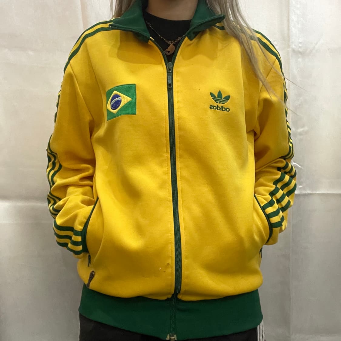 아디다스 브라질 져지  상품이미지1