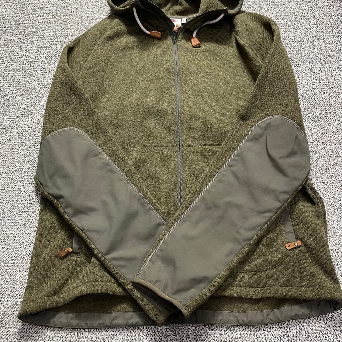 피엘라벤 오빅 플리스 후드집업 상품이미지3