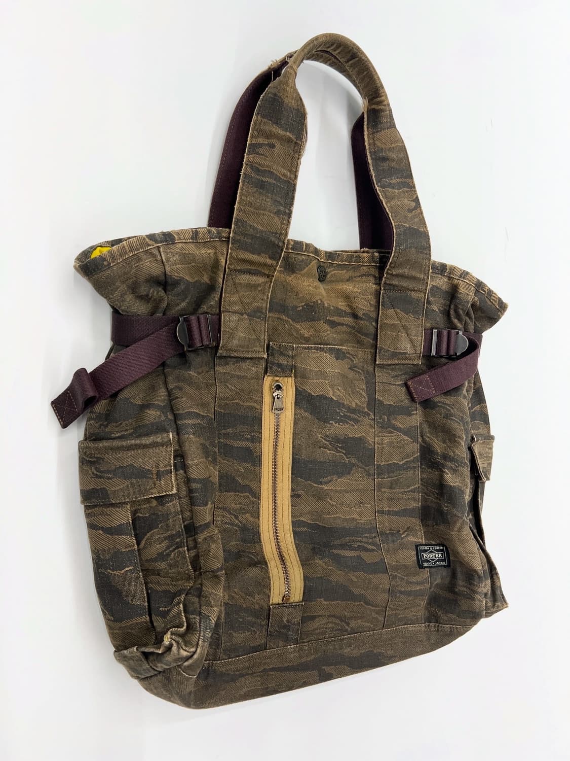 PORTER 포터 카모 토트백 상품이미지1