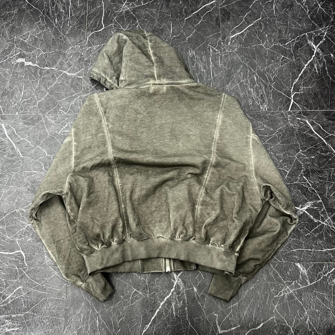 그레일즈 루나 집업 후디 브라운 상품이미지4