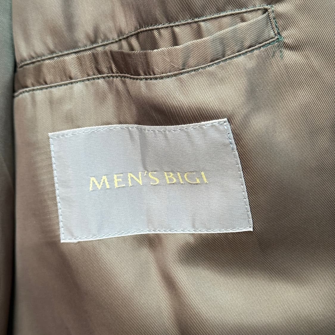 맨즈 비기 BY 타케오 키쿠치 오버사이즈 더플코트  상품이미지8