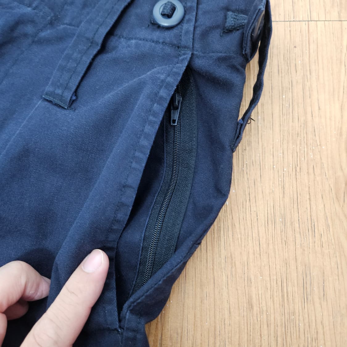 00s 영국 해군 콤뱃 트라우져 카고 팬츠 상품이미지3