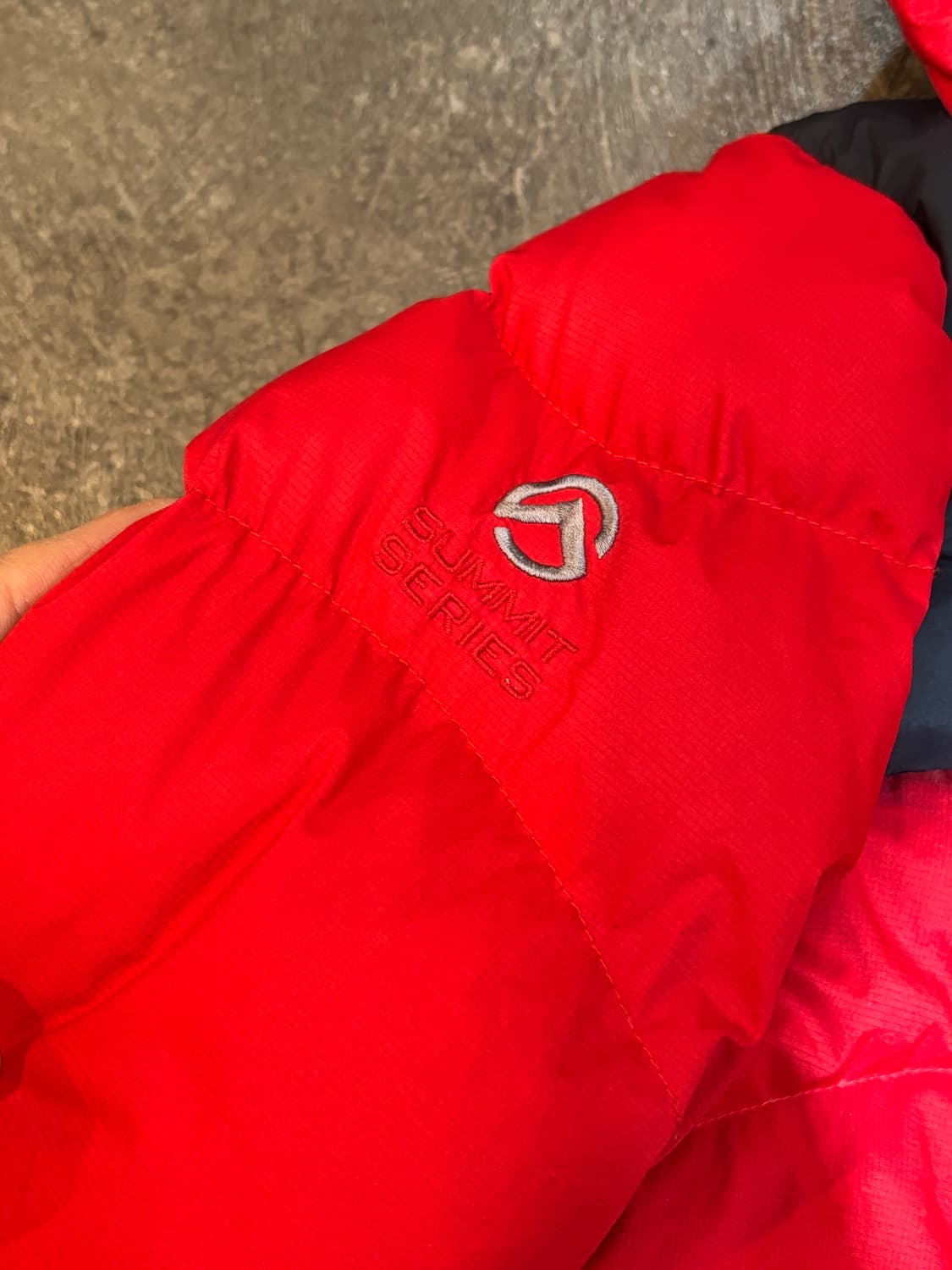 노스페이스 여성 구스다운패딩 상품이미지6