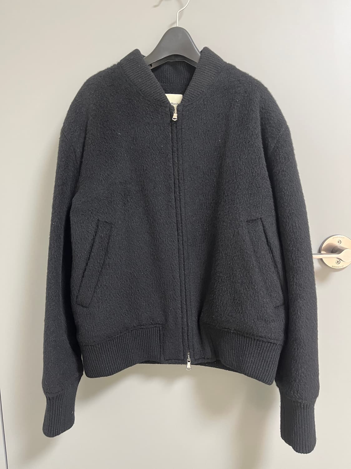 lfm 엘에프엠 알파카 블루종 상품이미지1