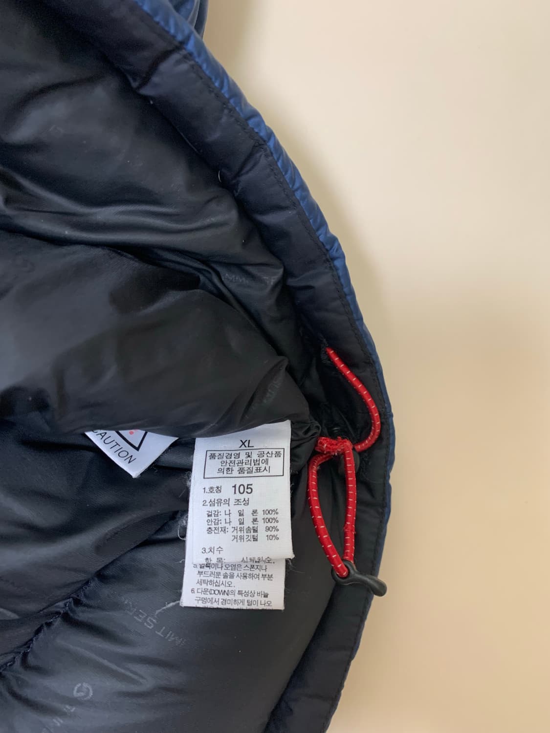 [XL] 노스페이스 써밋시리즈 800 패딩 상품이미지5
