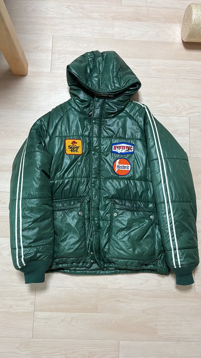 히스테릭 글래머 24FW 패딩 상품이미지1