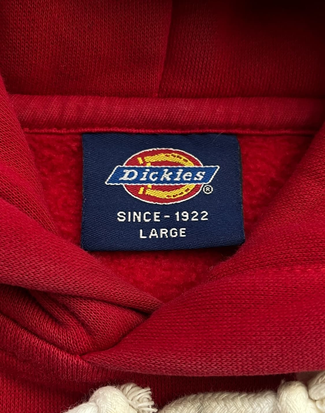 디키즈 00s 아플리케 로고 스웻 후디 상품이미지9