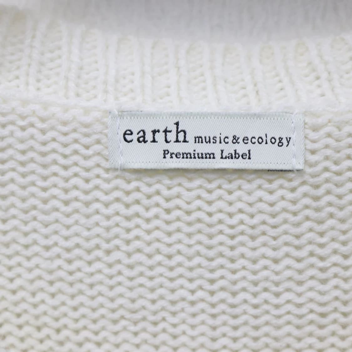 얼스 뮤직 플라워 짜임 니트 60200 상품이미지5