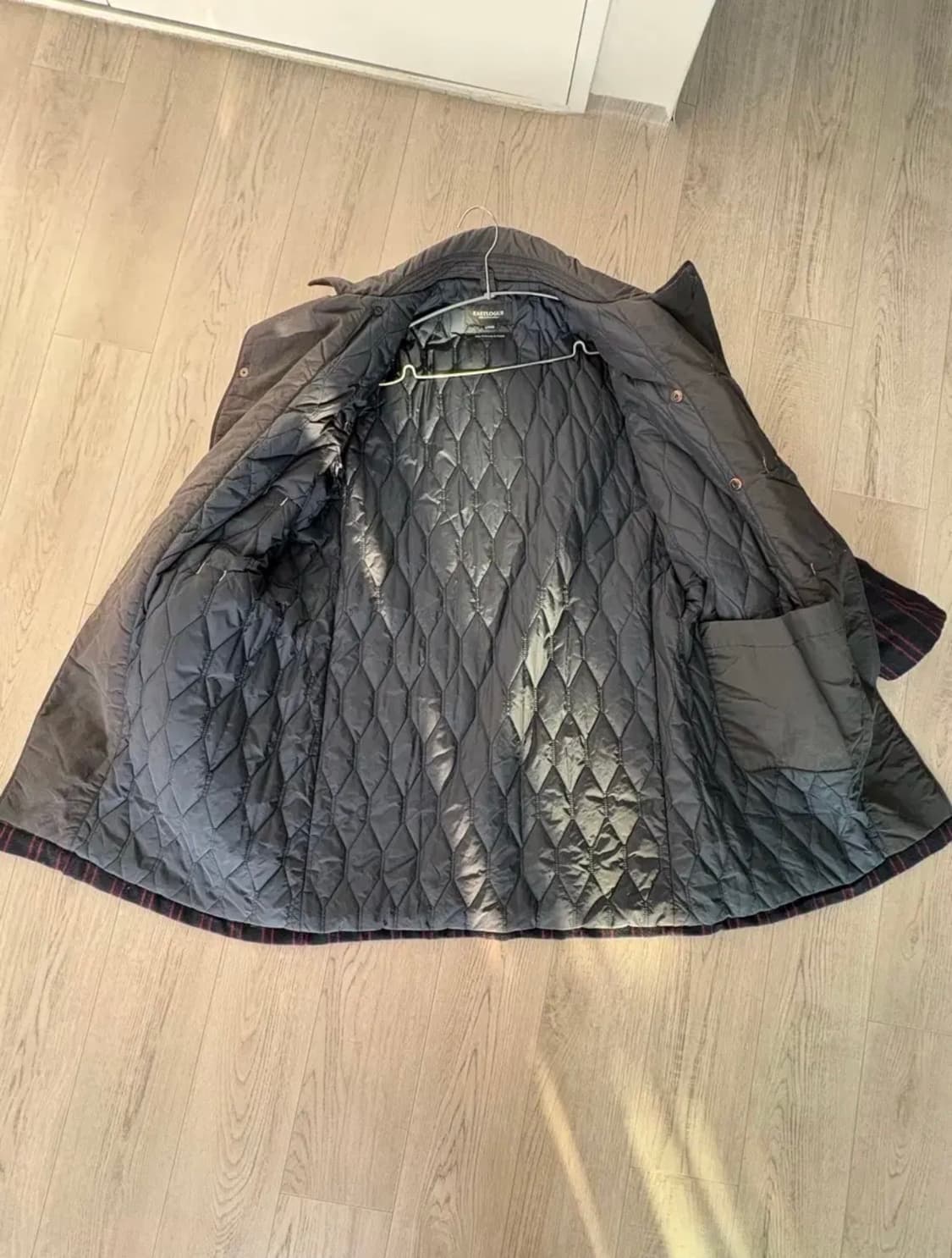 이스트로그 x 스컬프스토어 코트  상품이미지3