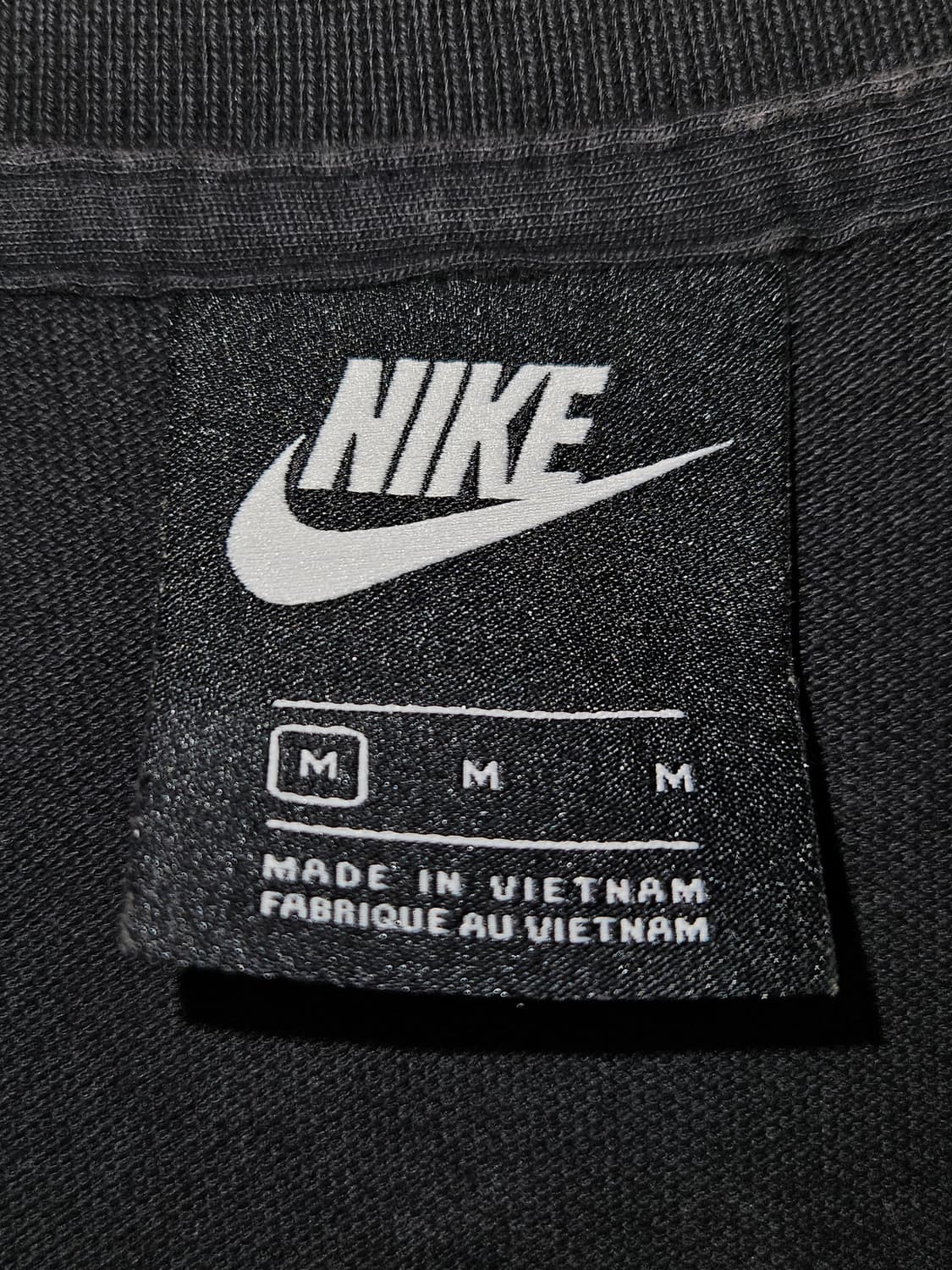 나이키 NSW 폴로 반팔 카라티 스포츠 블랙 M 95 상품이미지3