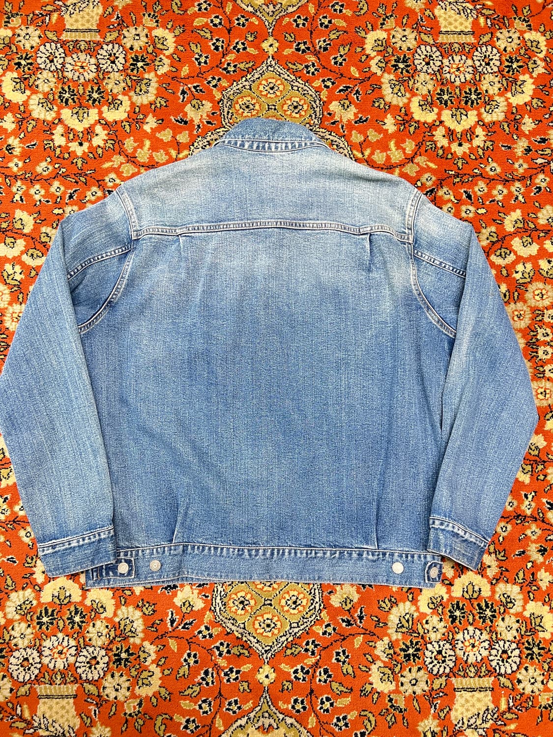 유니클로 2세대 중청 데님자켓 XL 상품이미지2