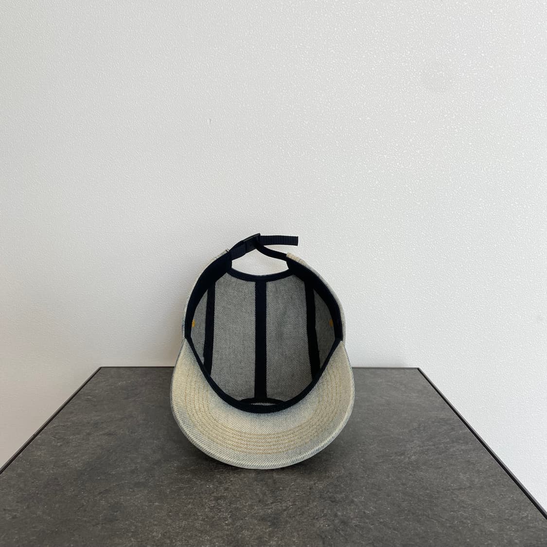 (OS) 슈프림 박스로고 캠프캡 모자 23SS 더티 데님 상품이미지5