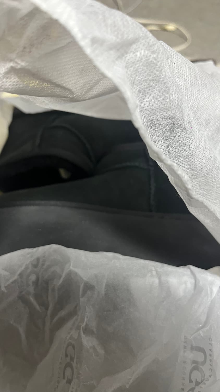 호주어그  울트라미니 5cm 블랙 250 새상품 상품이미지2