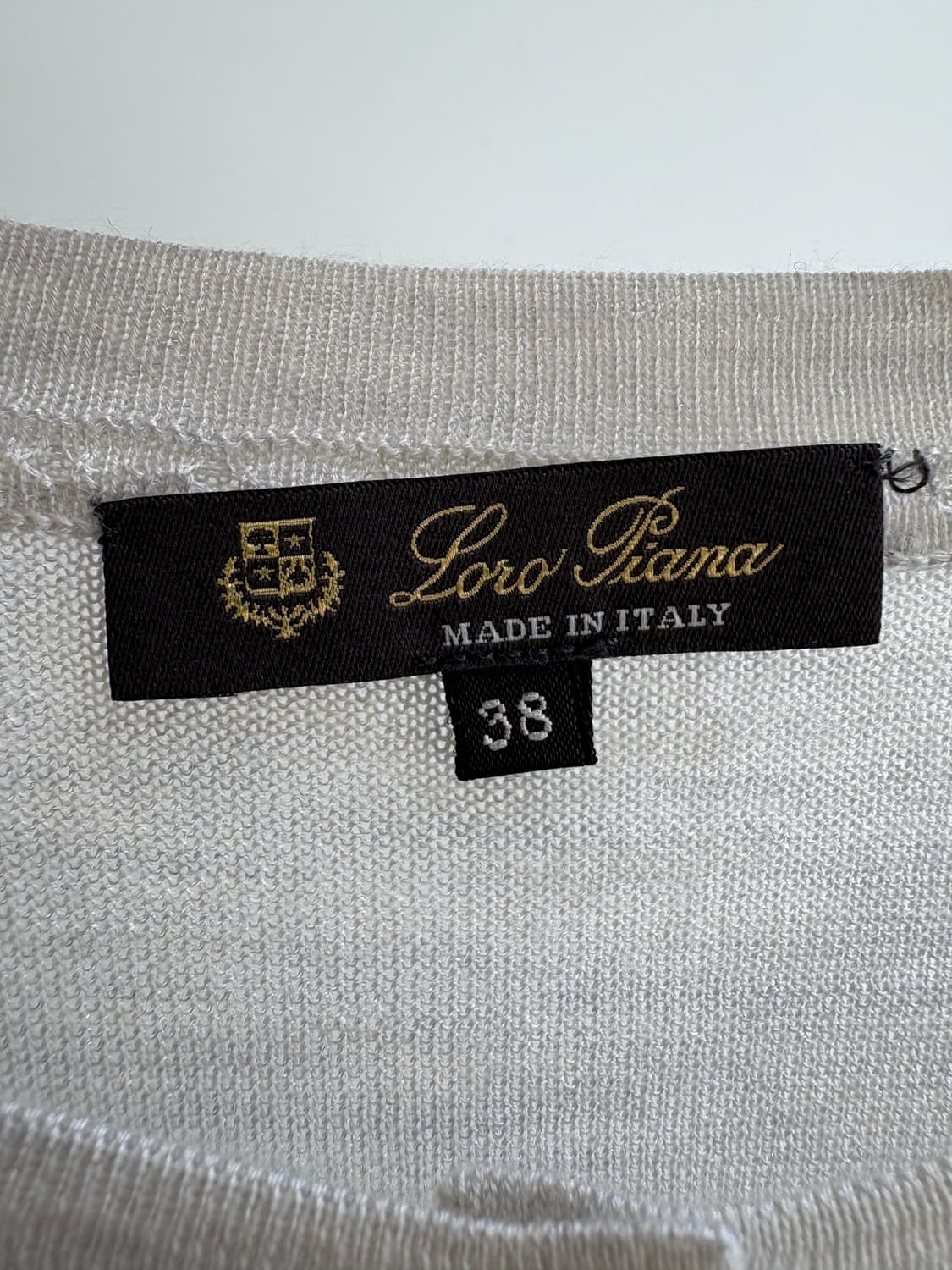 LOLO PIANA (Made in Italy) 가디건 상품이미지7